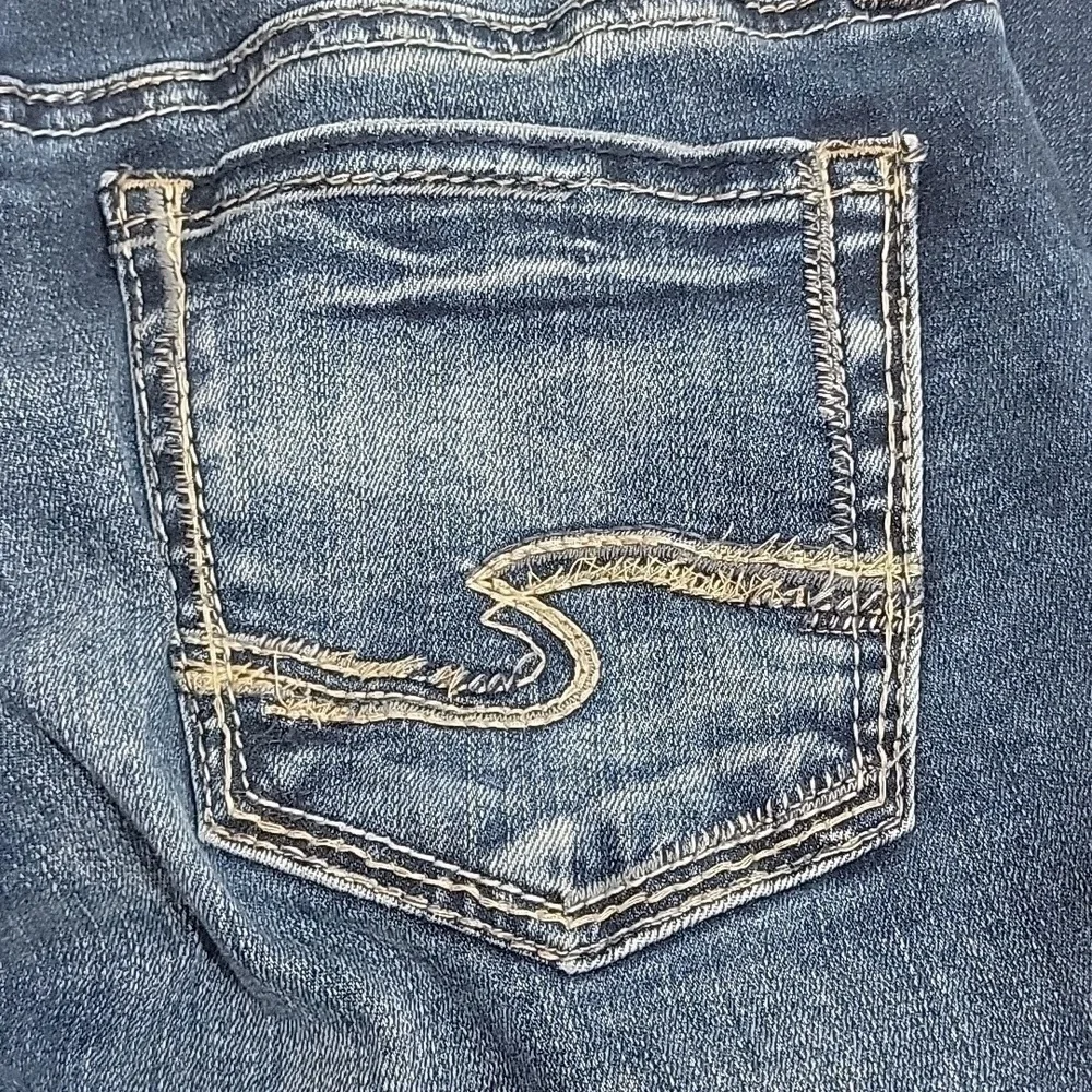 Silver Jeans these are